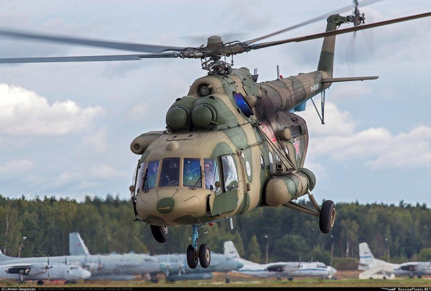 Вертолет ми-8амтш Терминатор