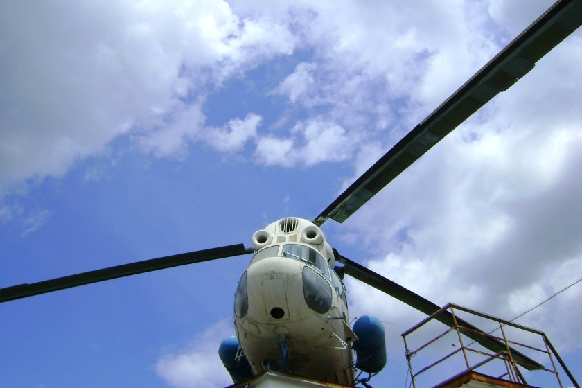 Ми-2 Мимино вертолет