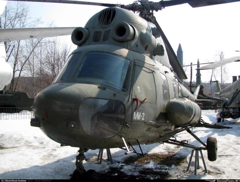 Вертолет ми 1