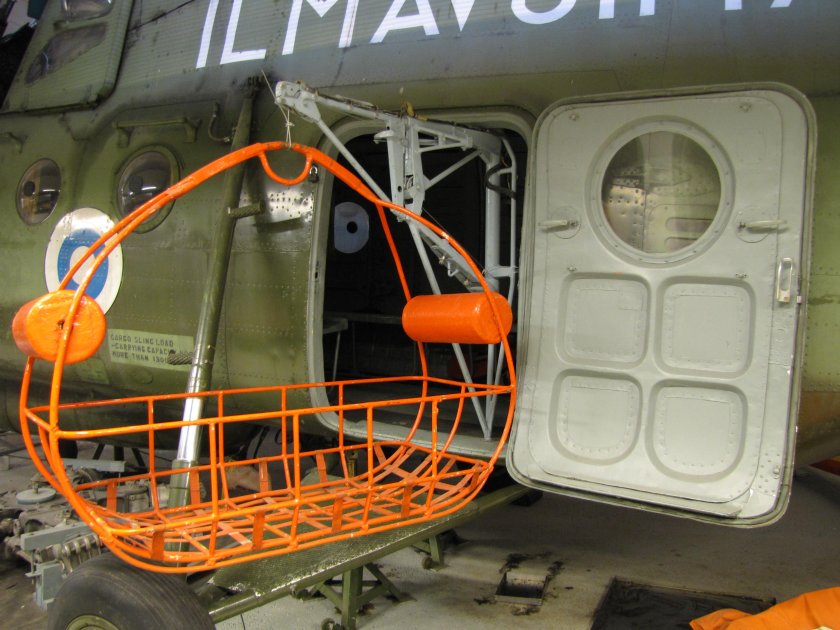 Ми-4 вертолет кабина