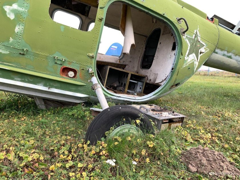 Ми-2 вертолёт