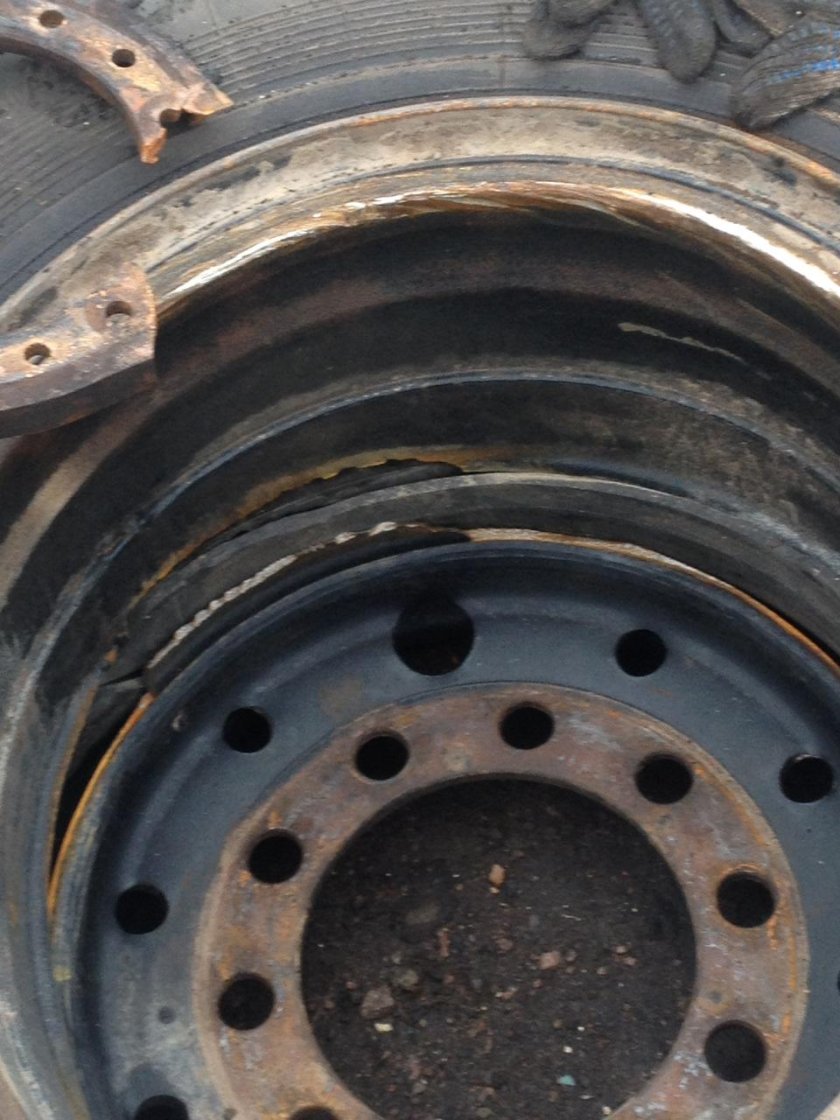 Диск колеса МАЗ 5516