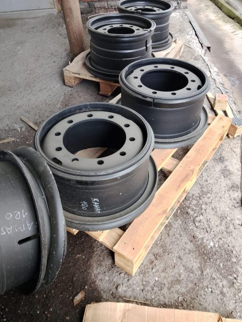 Диск колеса камаз