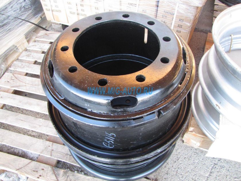 Диск колеса КАМАЗ 65115