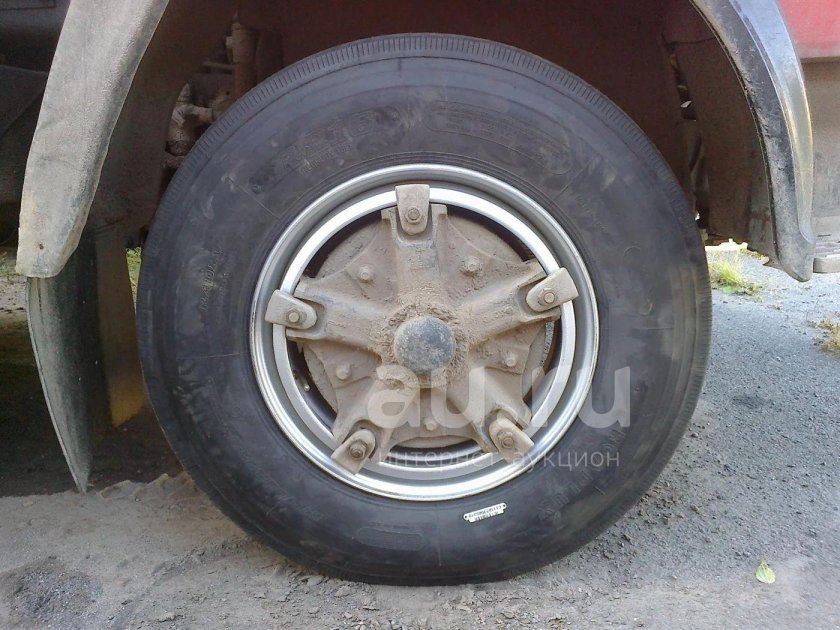 Диск колесный МАЗ под клинья 22.5