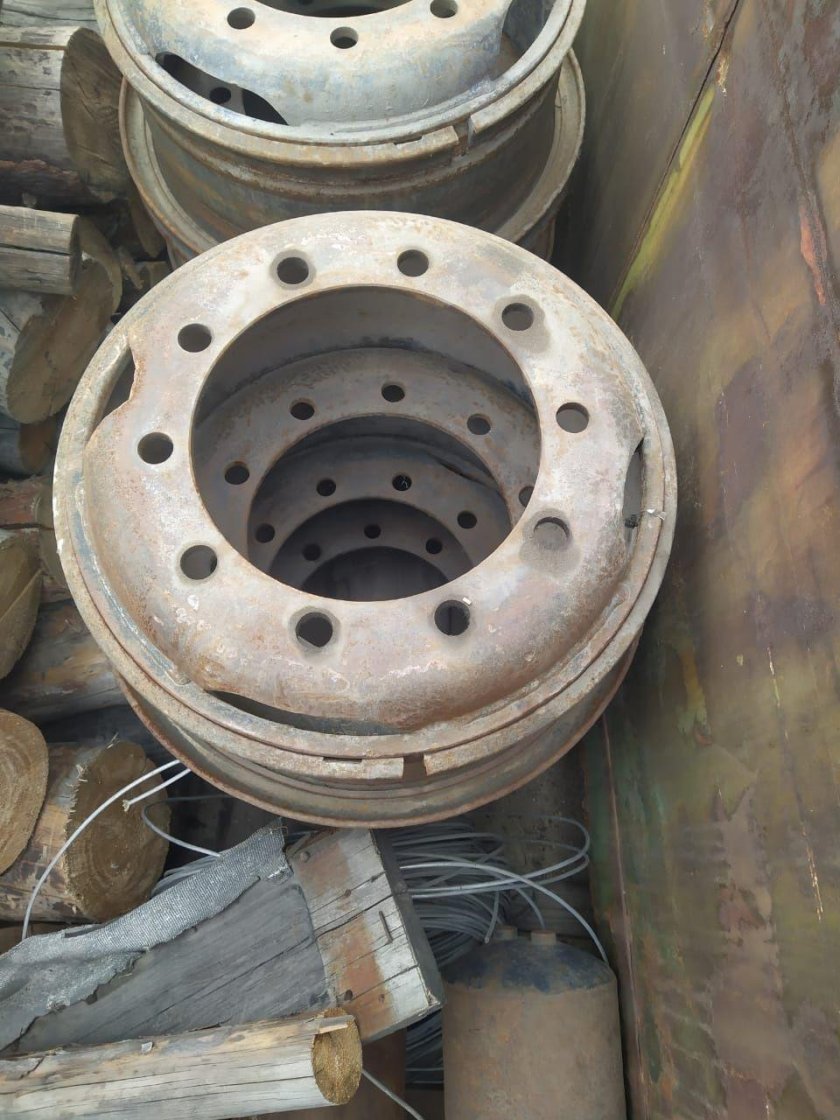 Диск от камаза