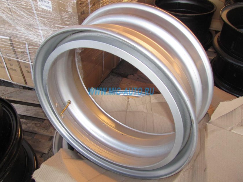 Диск колеса КАМАЗ под клинья 22.5