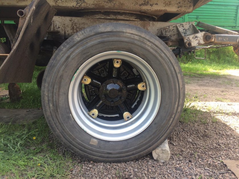 Диск колеса КАМАЗ 5320 бескамерка