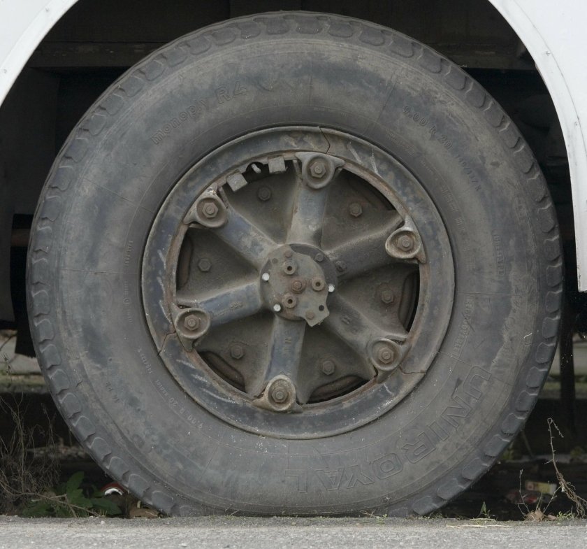 Колесо КАМАЗ 5410