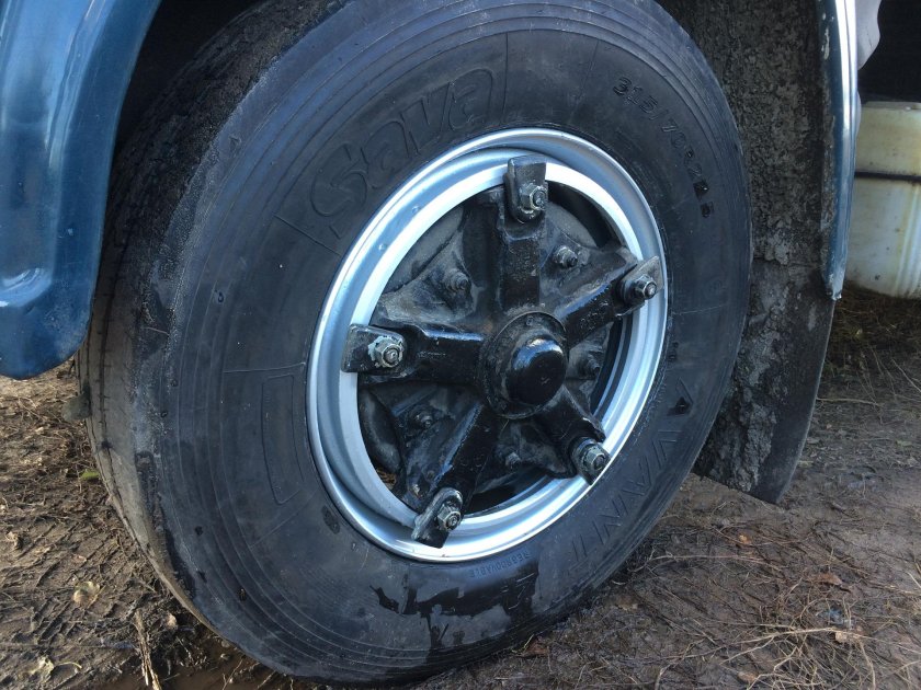 Диски под клинья на 22.5 для КАМАЗ