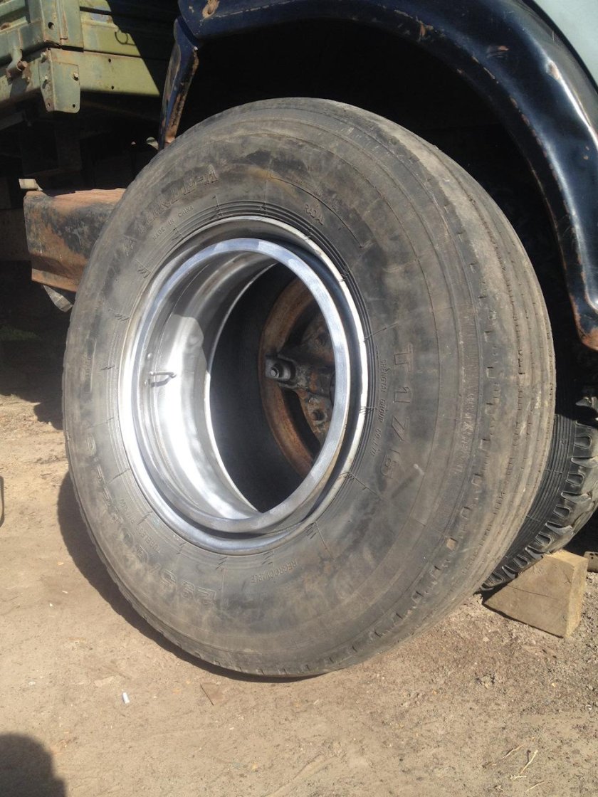 Диск колеса КАМАЗ 5320 бескамерка