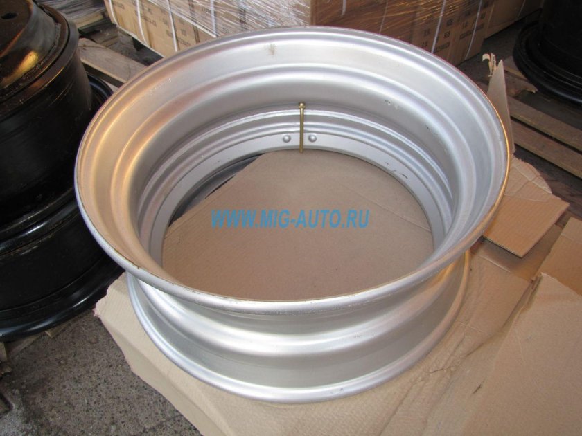 Диски под клинья на 22.5 для КАМАЗ