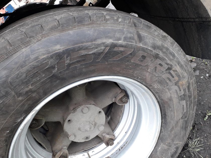 Диск колеса КАМАЗ 5320 бескамерка