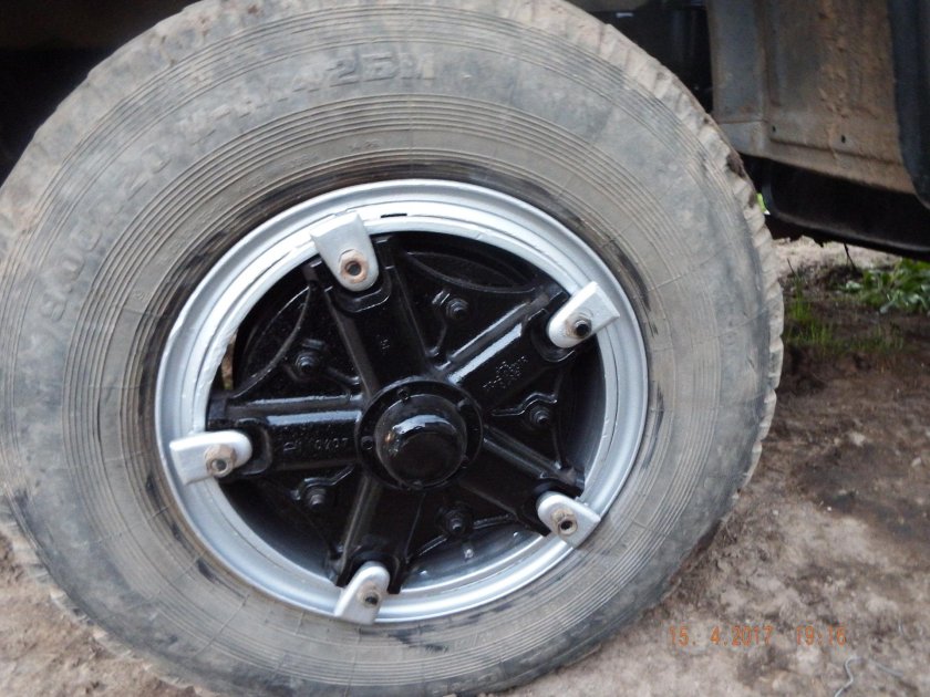 Передний диск КАМАЗ 5410