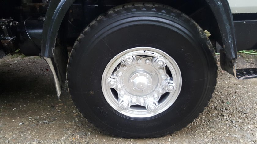 Бескамерные диски на МАЗ 5551