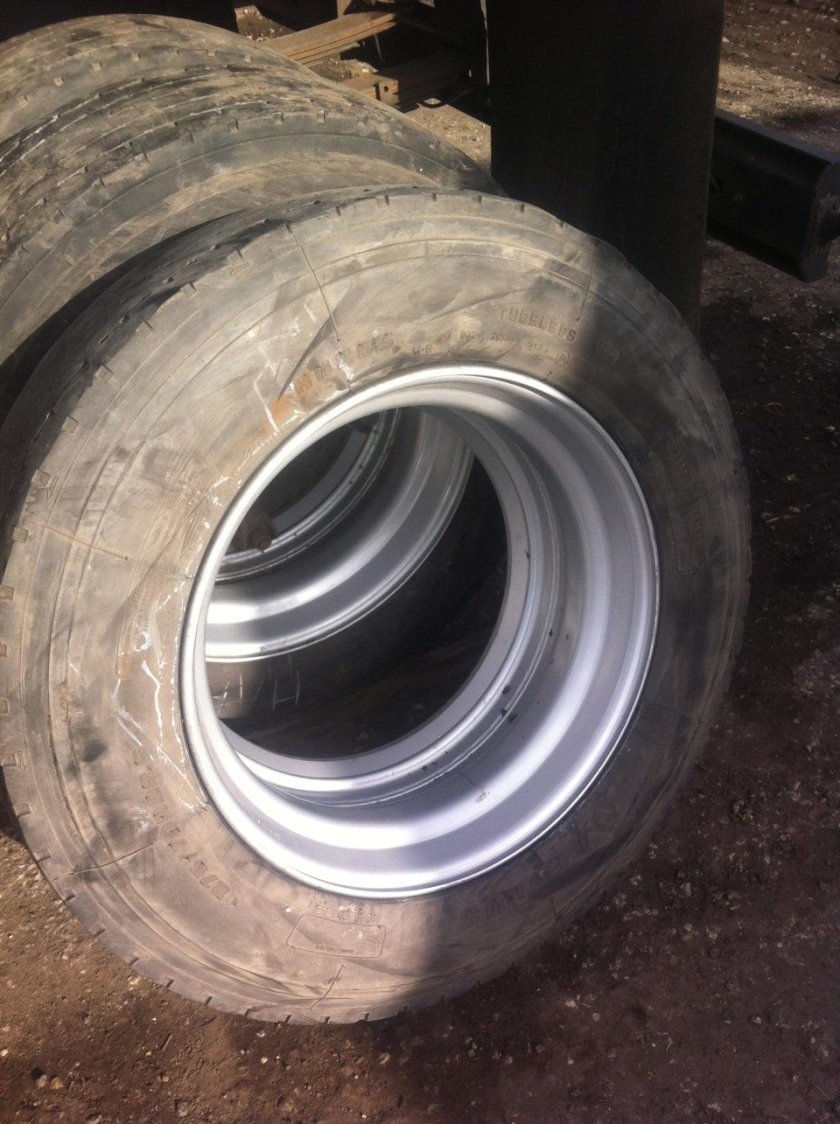 Диски под клинья на 22.5 для КАМАЗ