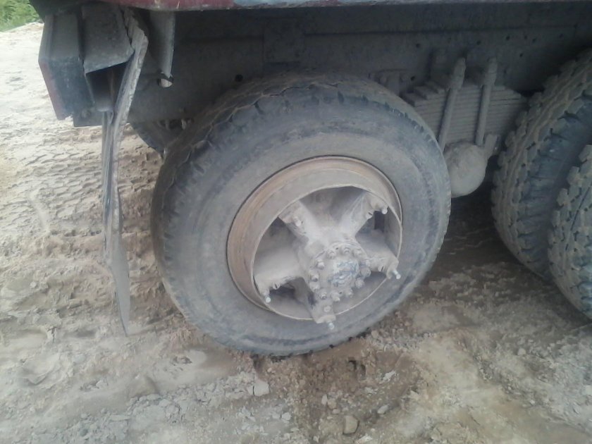 Колесо КАМАЗ 4310
