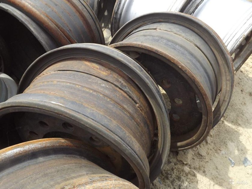 Диск колеса КАМАЗ вездеход