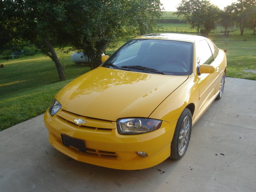 2002 Chevrolet Cavalier