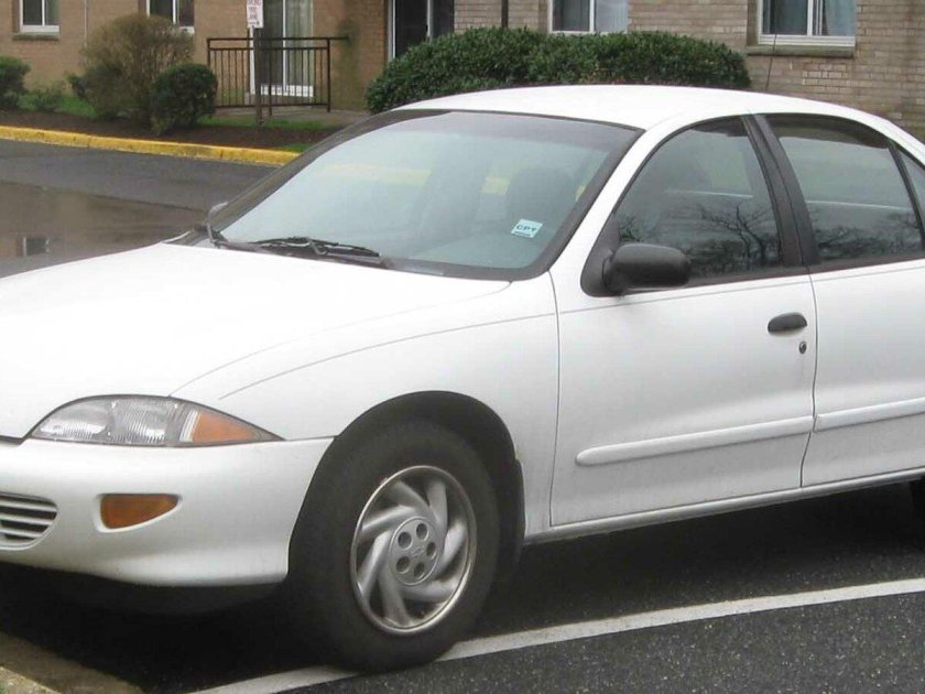 Chevrolet cavalier 1997