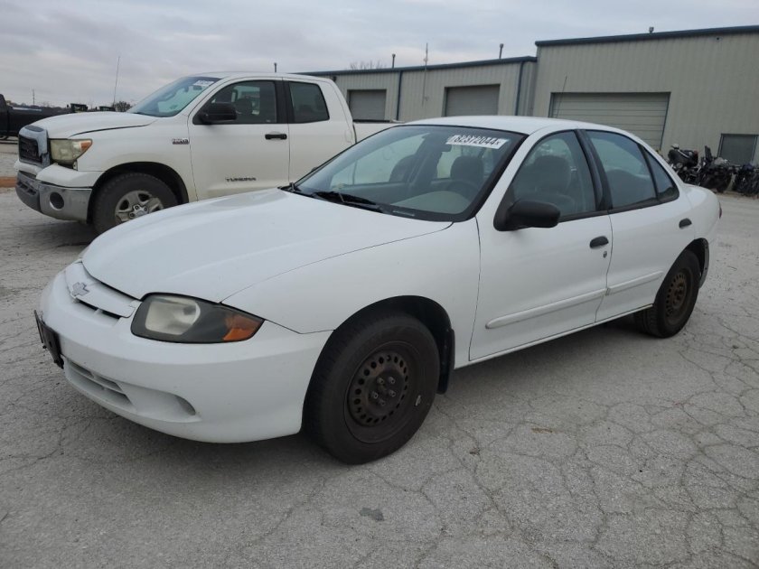 Chevrolet cavalier 2003