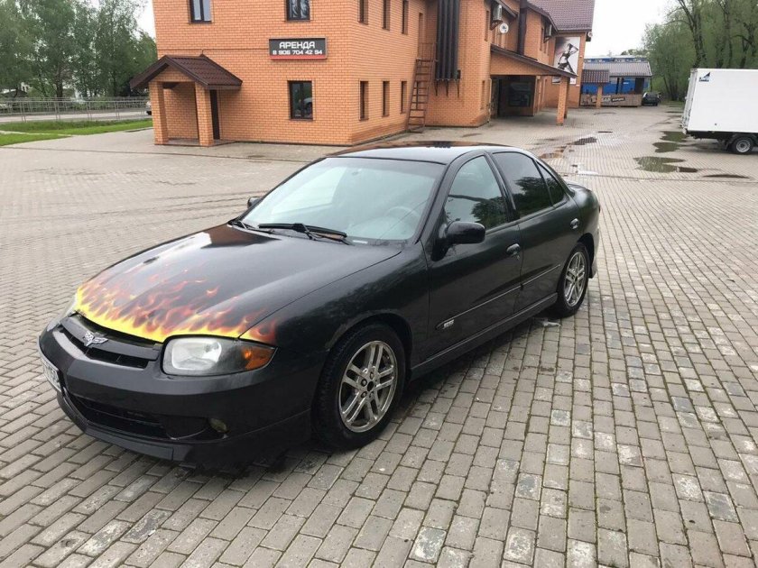 Chevrolet cavalier 2005