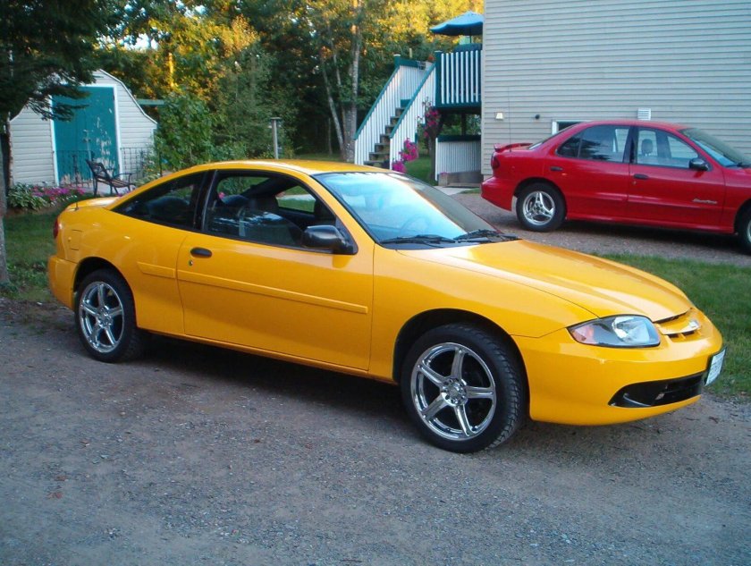 2002 chevrolet cavalier