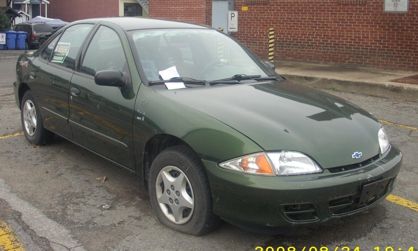 2002 Chevrolet Cavalier