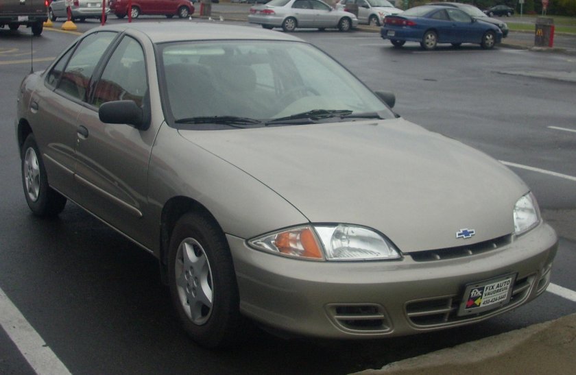 Шевроле Кавальер 2000