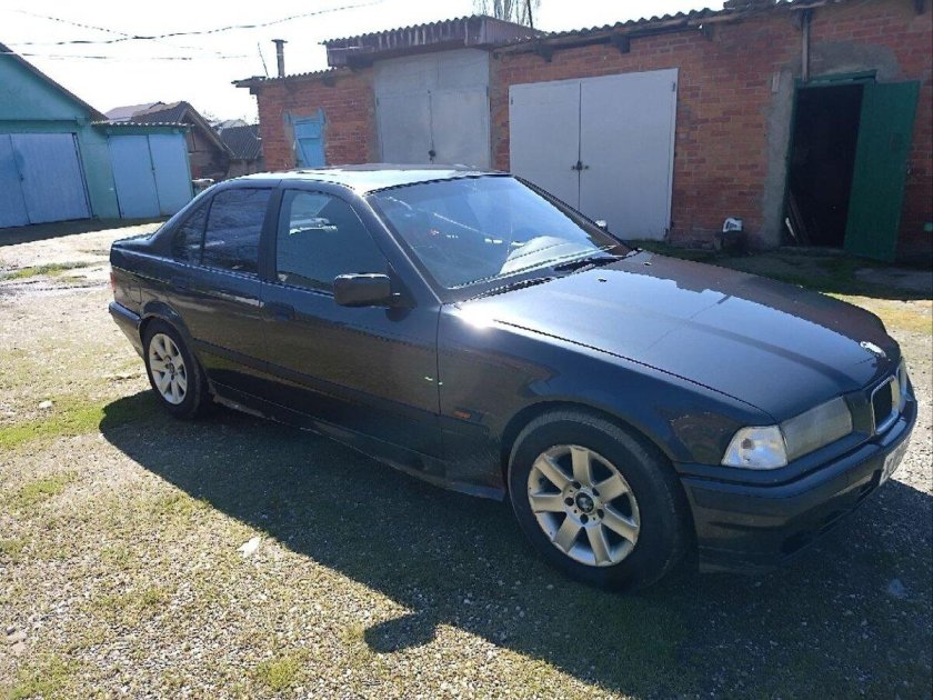 Бмв 3 серии 1995