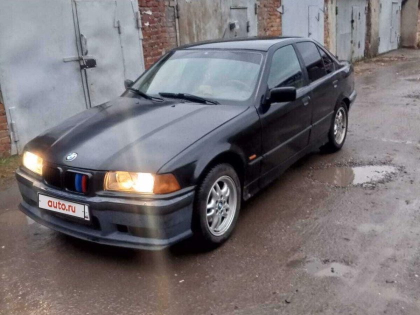 Бмв 3 серии 1991 года
