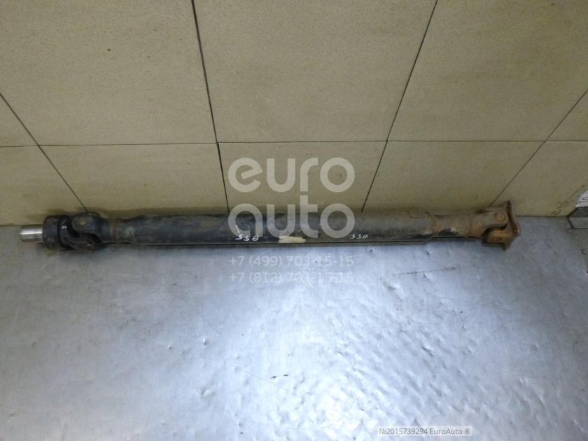 Вал карданный задний