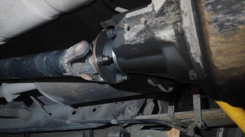 Передний кардан Mitsubishi l200