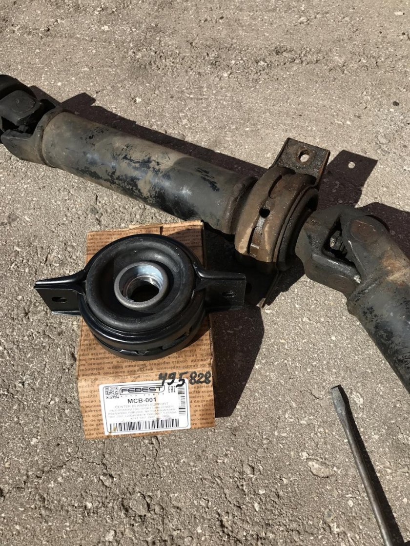 Подвесной подшипник Митсубиси л200