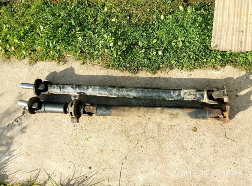 Кардан передний Митсубиси л200