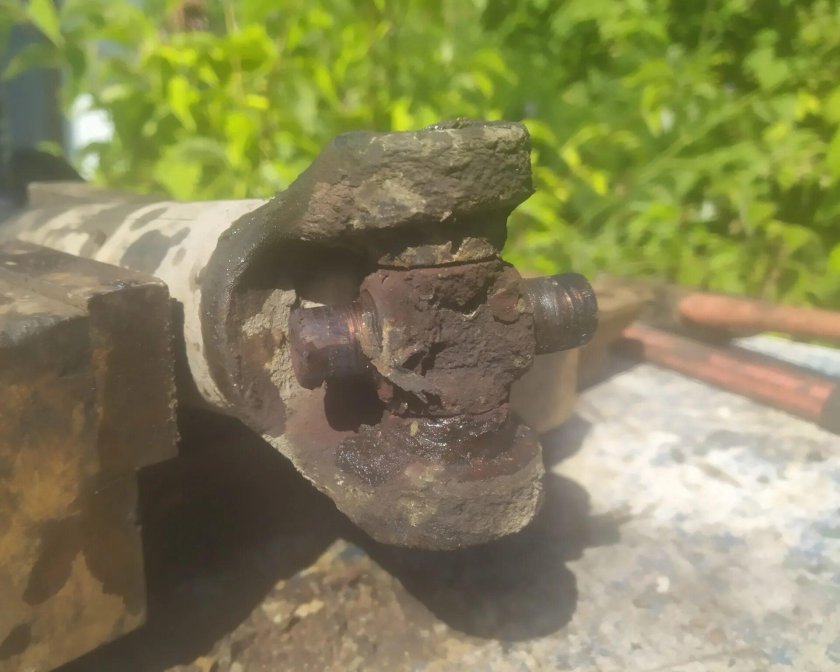 Передний кардан Mitsubishi l200