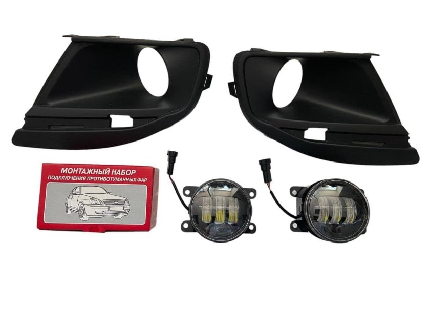 Противотуманные фары лада гранта