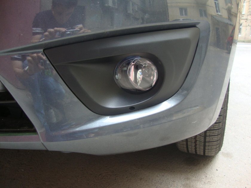 Противотуманные фары Лада Гранта 1