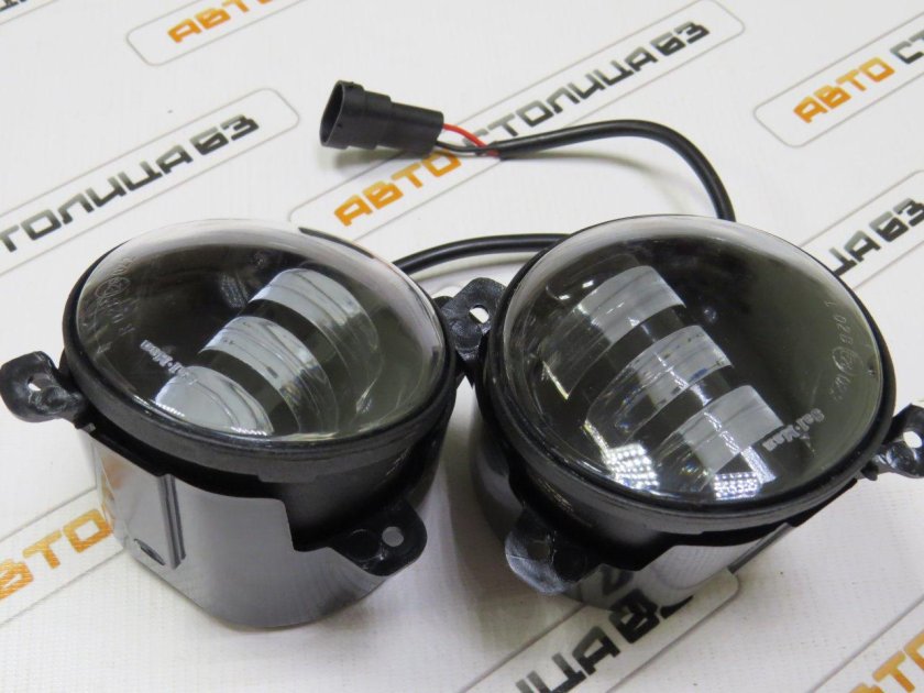 ПТФ 2 led Лада Гранта