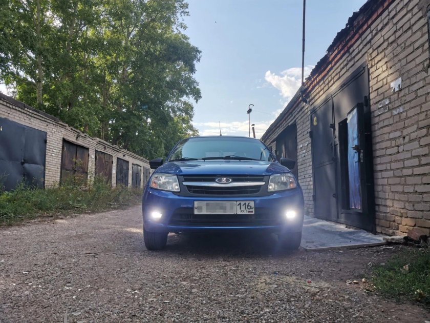 Lada Granta ПТФ