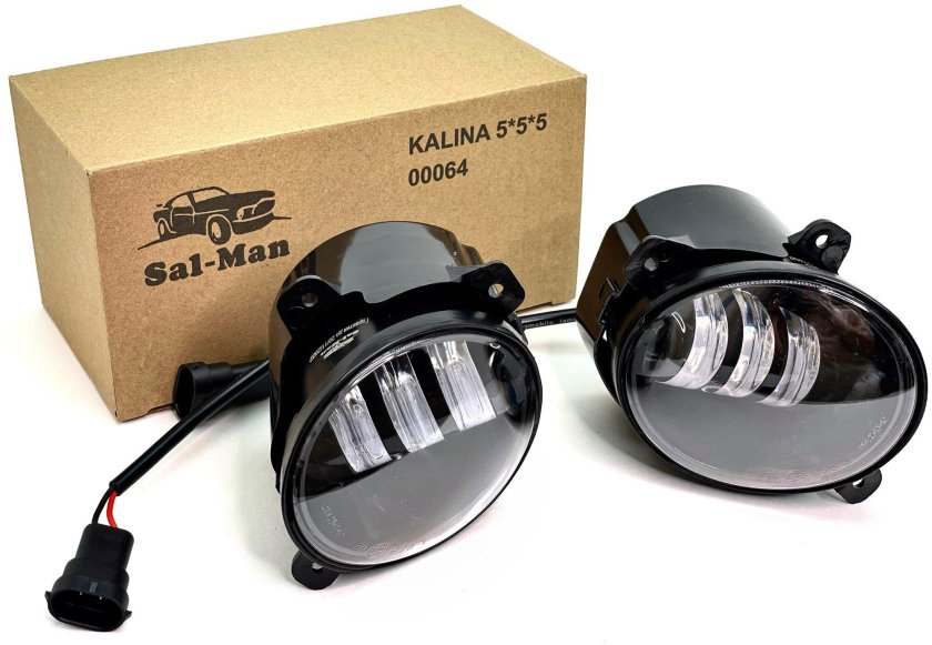 Противотуманки Салман 5 линз 60 ватт