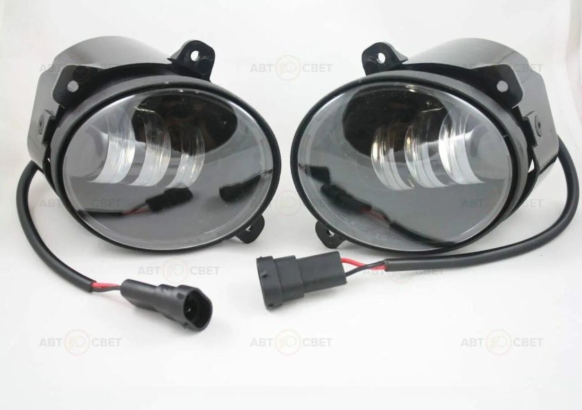 Фара ПТФ 2190 лед