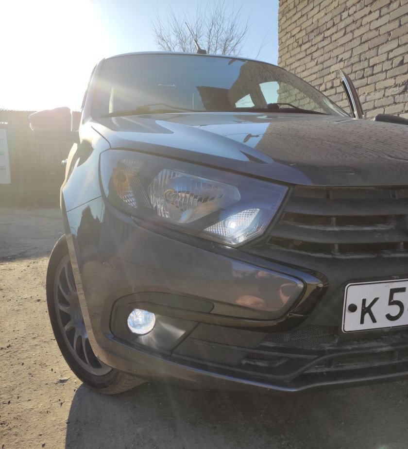 Противотуманки Лада Гранта 2023