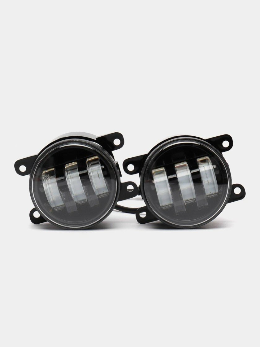 Светодиодные противотуманные фары lada