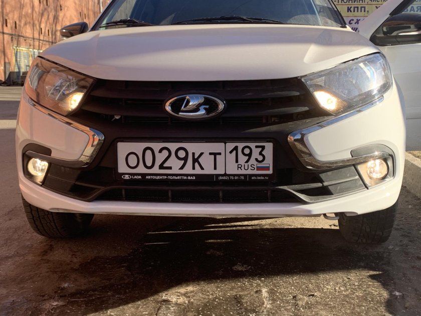 ПТФ Лада Гранта 2023