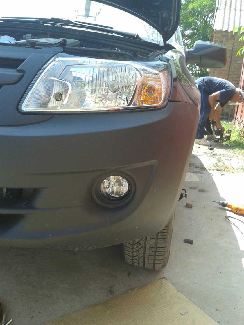 Крепление туманки Гранта стандарт