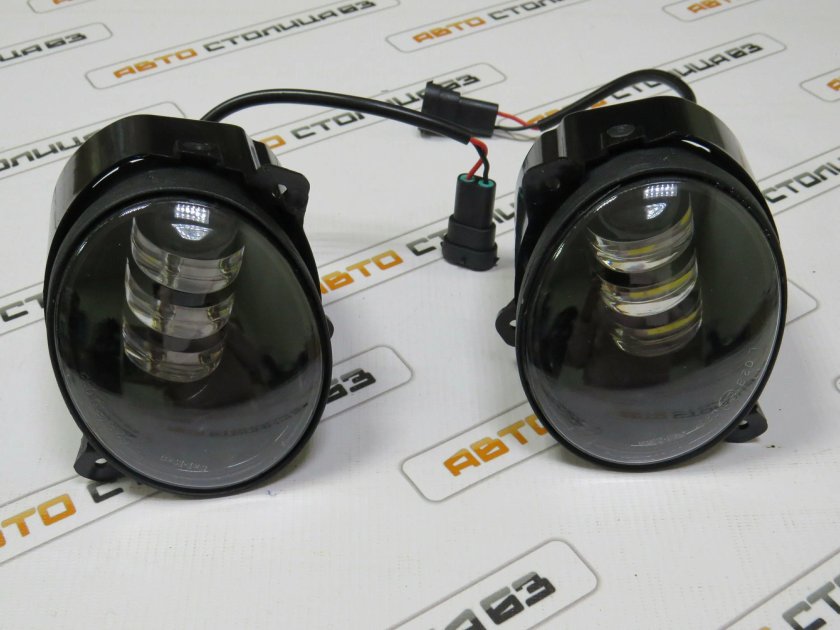 Противотуманные фары Лада Гранта 1