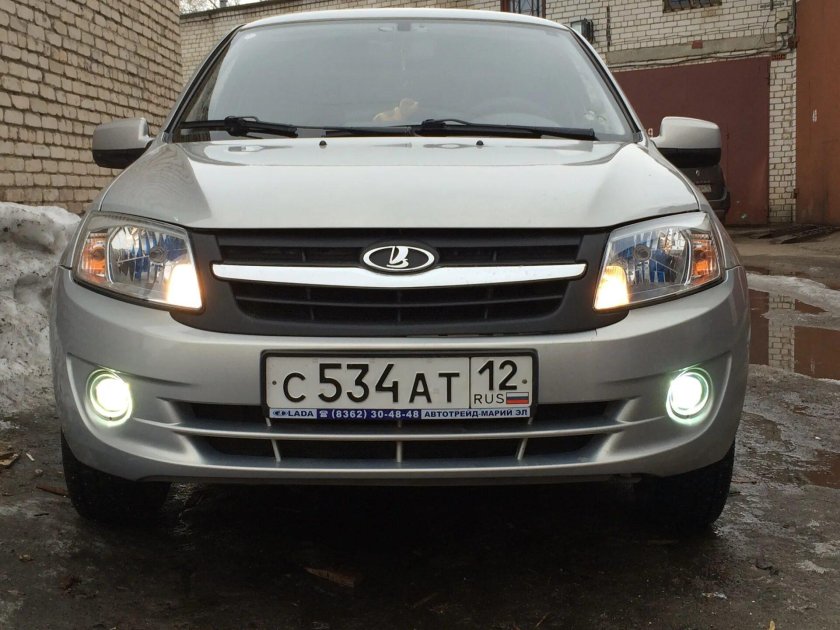 Lada Granta ПТФ