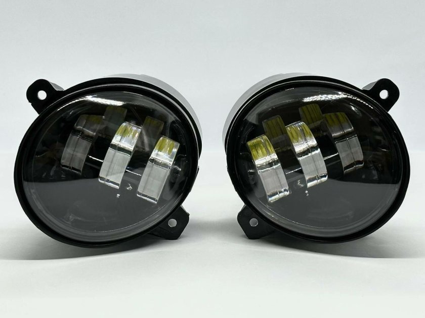 Светодиодные противотуманные фары для лада