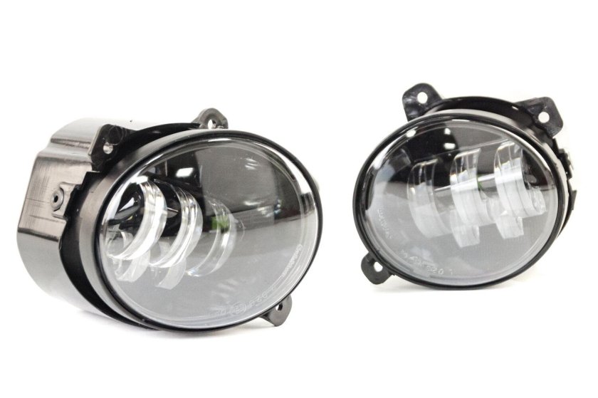 Противотуманная фара lada vesta